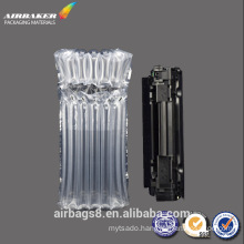 Toner cartridges packaging protective air column bag for mailing industrial use